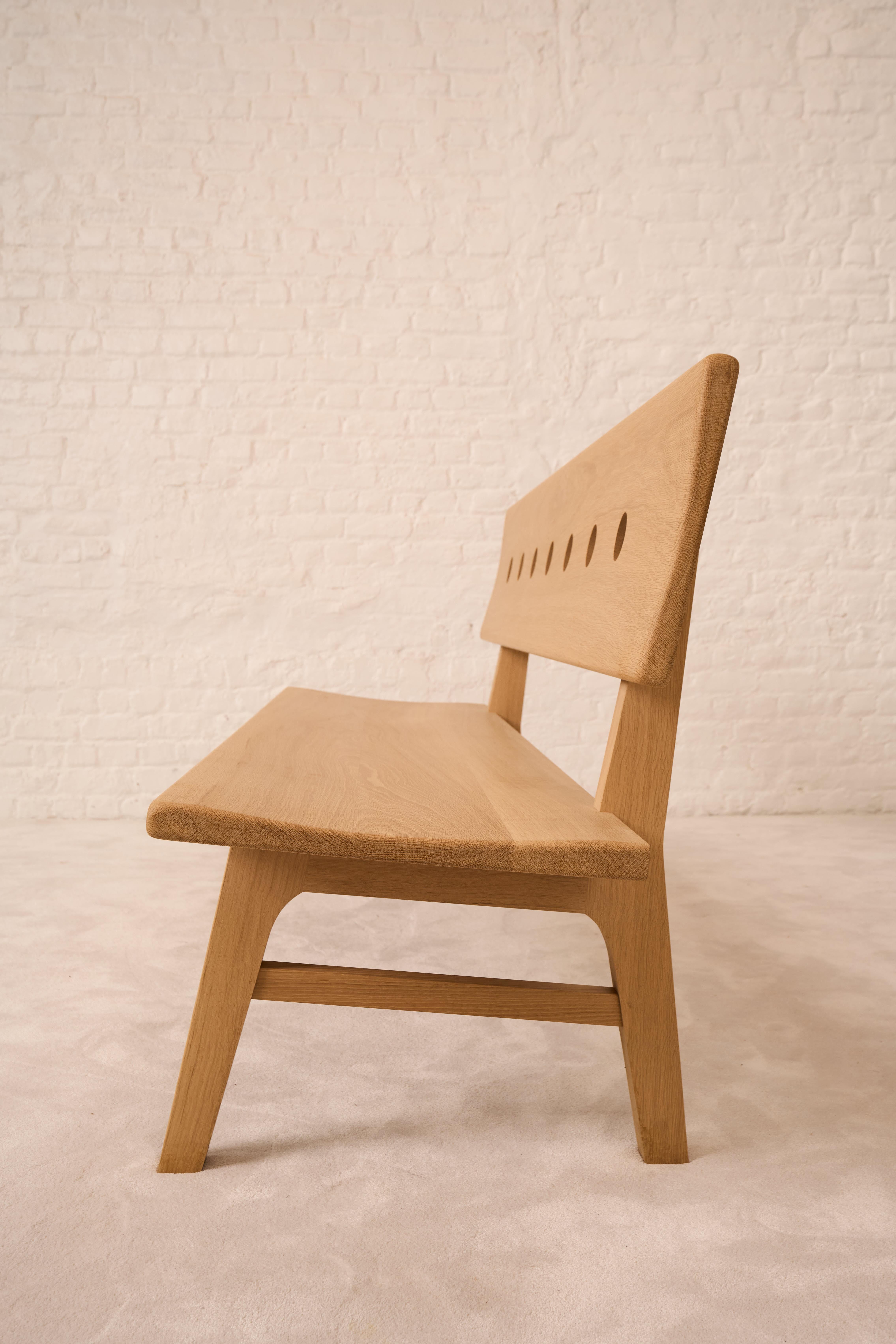 XXI secolo e contemporaneo Panchina in legno 