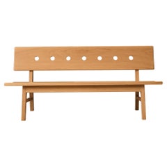 "KURSAAL" Wooden Bench Medium "KURSAAL" Wooden Bench Medium