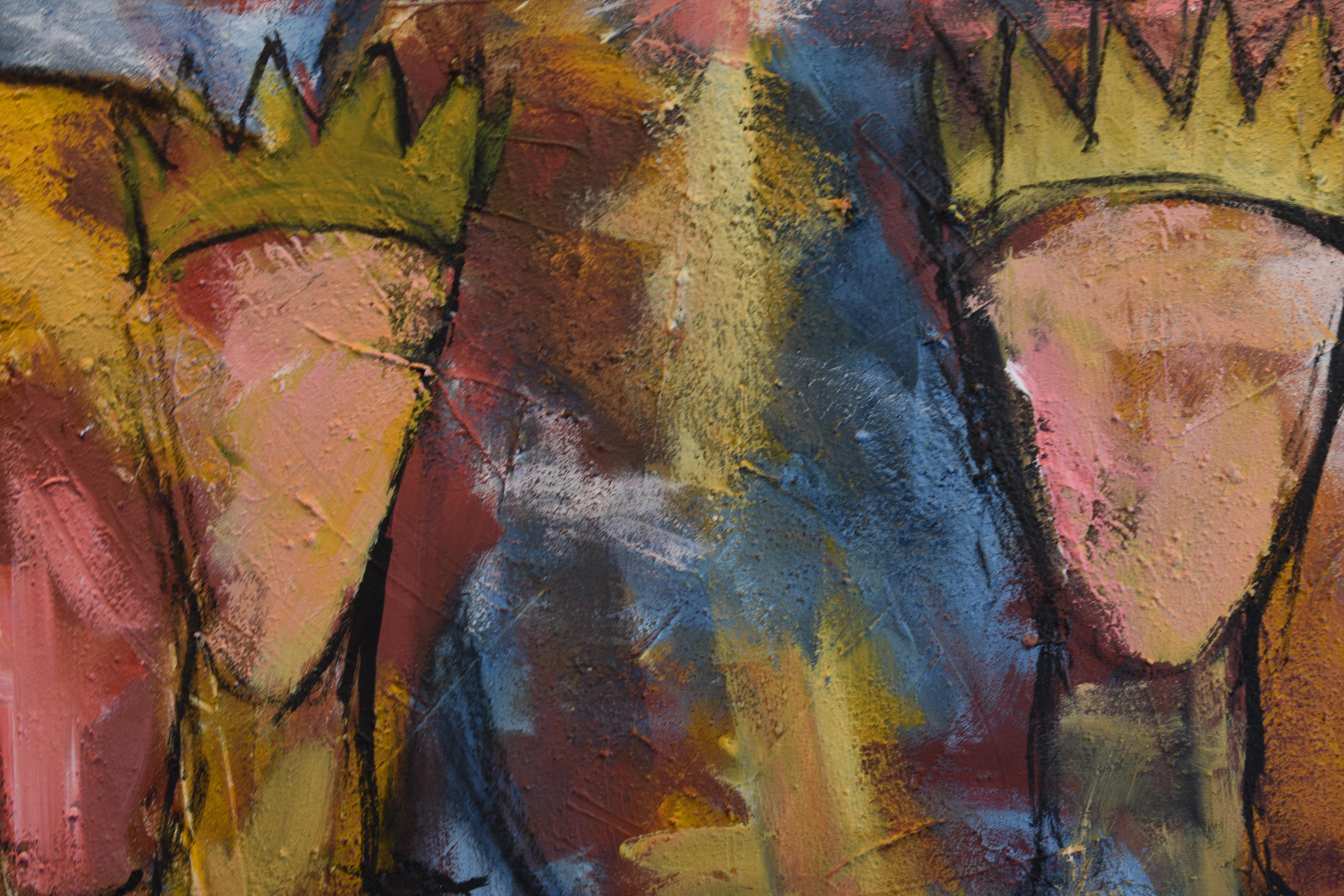 Réunion des Rois Mages - Painting de Kurt ADAM Arnold
