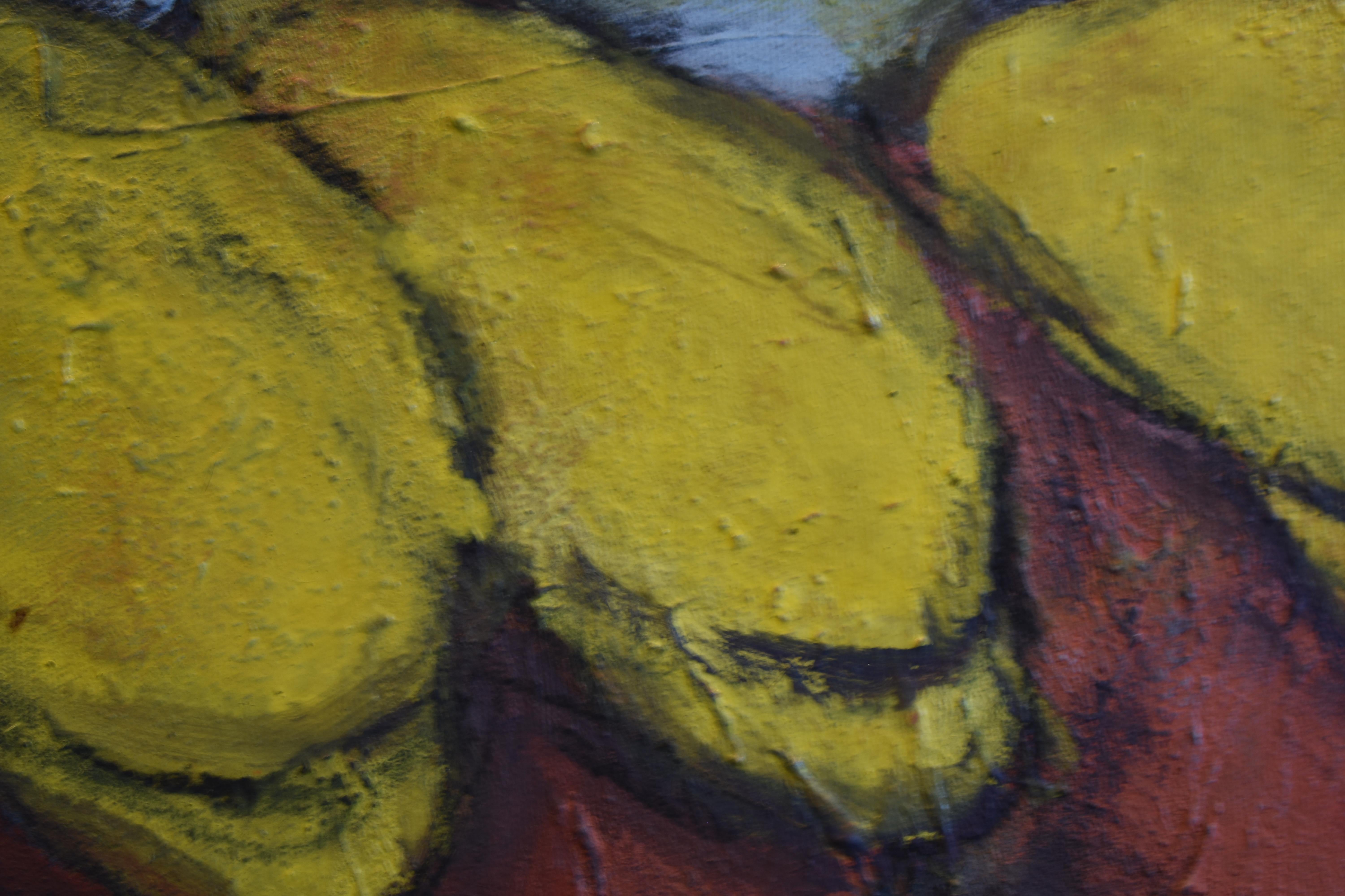 Tre con CAP giallo - Painting di Kurt ADAM Arnold
