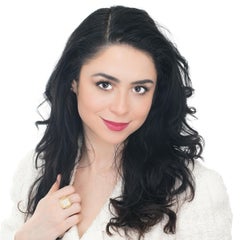 Kurt Aepli for Trudel 1970s Modernist Diamond Set Gold Ring