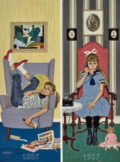 Aujourd'hui et demain - Couverture originale d'un magazine