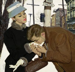 "A prescindere dalle mie altre mancanze...". - Illustrazione per il Saturday Evening Post