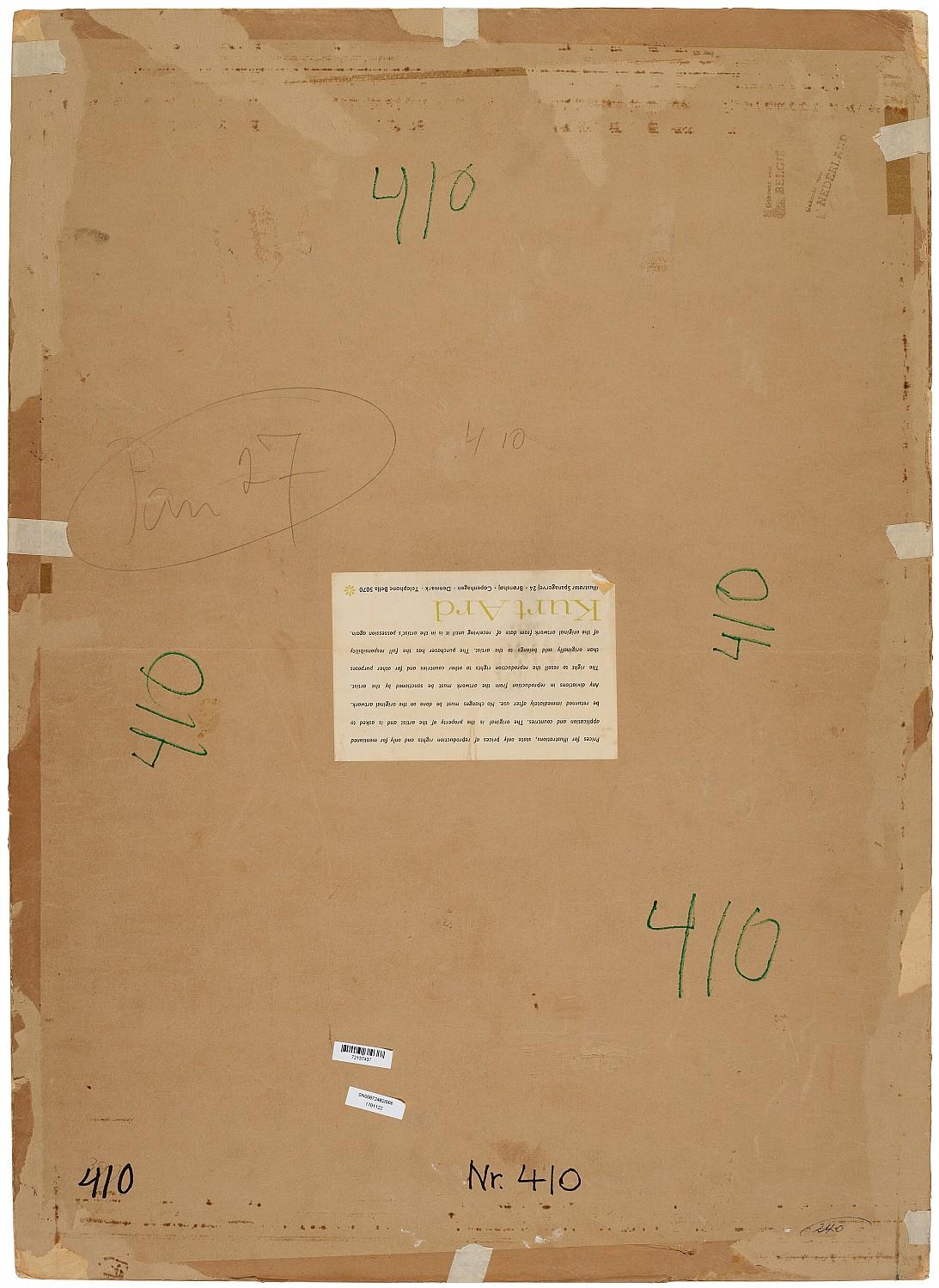 Während das Gras wächst – Zeitschriftencoverillustration – Painting von Kurt Ard