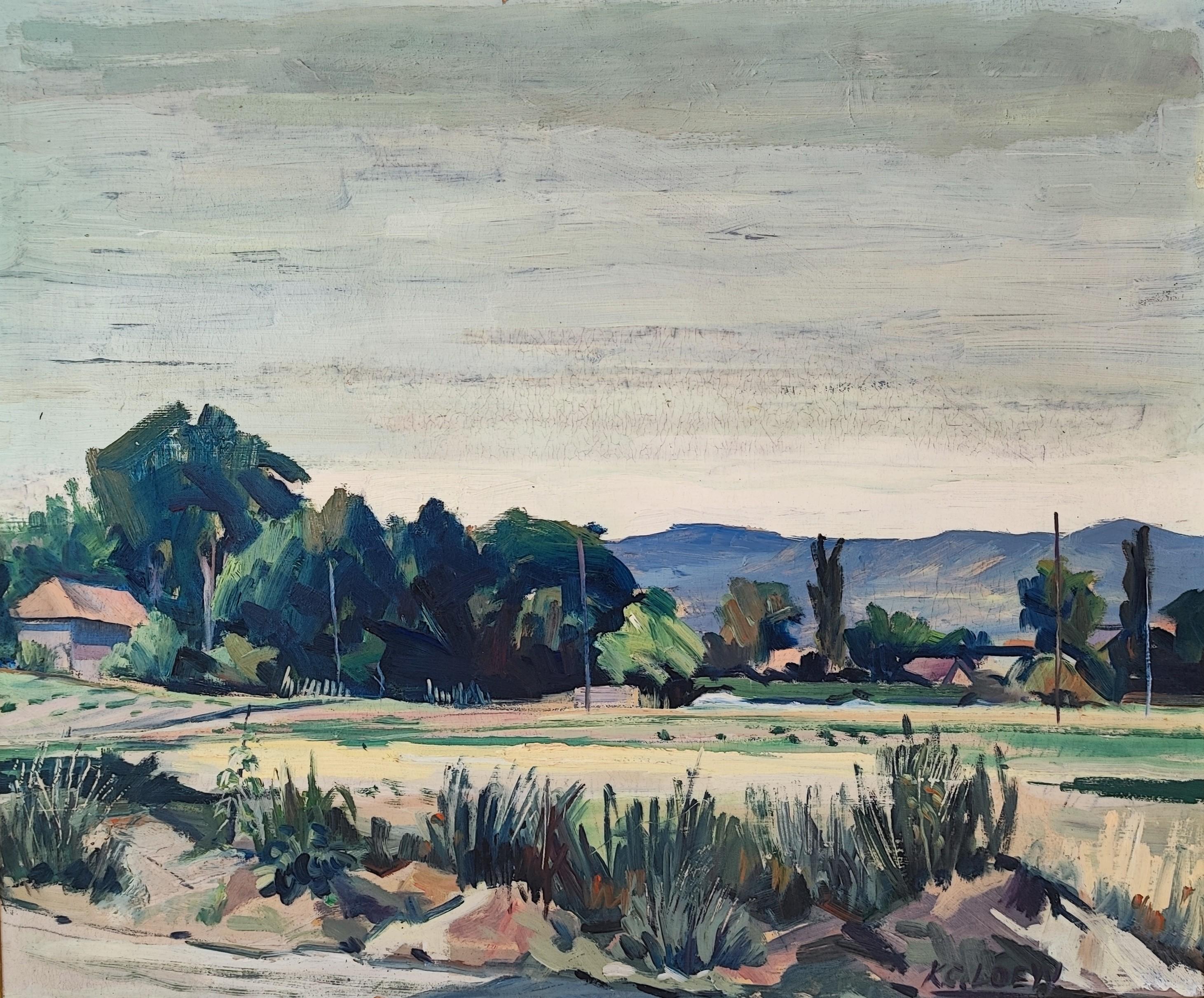 Kurt Conrad Loew Landscape Painting - Landscape