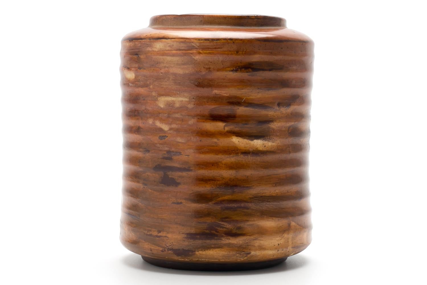 Turned Kurt Ekholm / VASE / Arabia Finland / 1930s