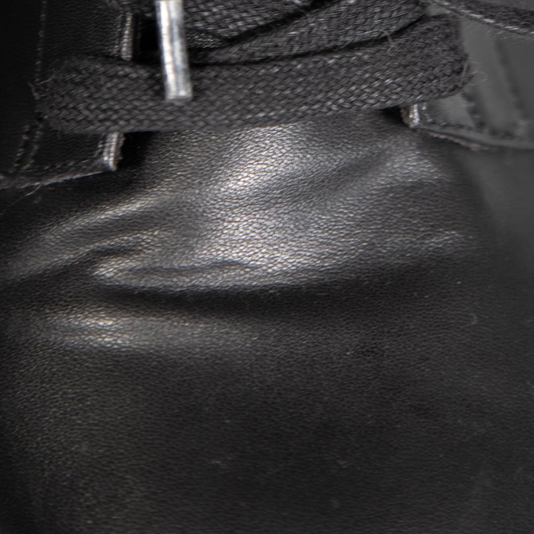 Kurt Geiger Bottes de combat en cuir végétal noir Taille IT 39 Pour femmes en vente