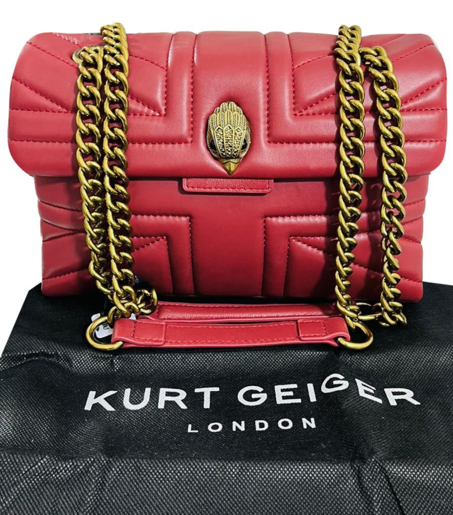 Kurt Geiger Kensington Union Jack Leather Bag 5