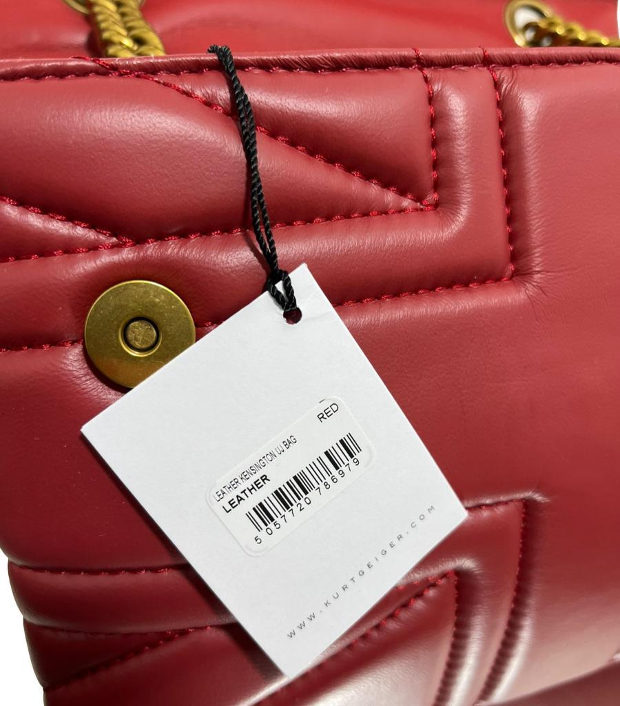 Kurt Geiger Kensington Union Jack Leather Bag 3