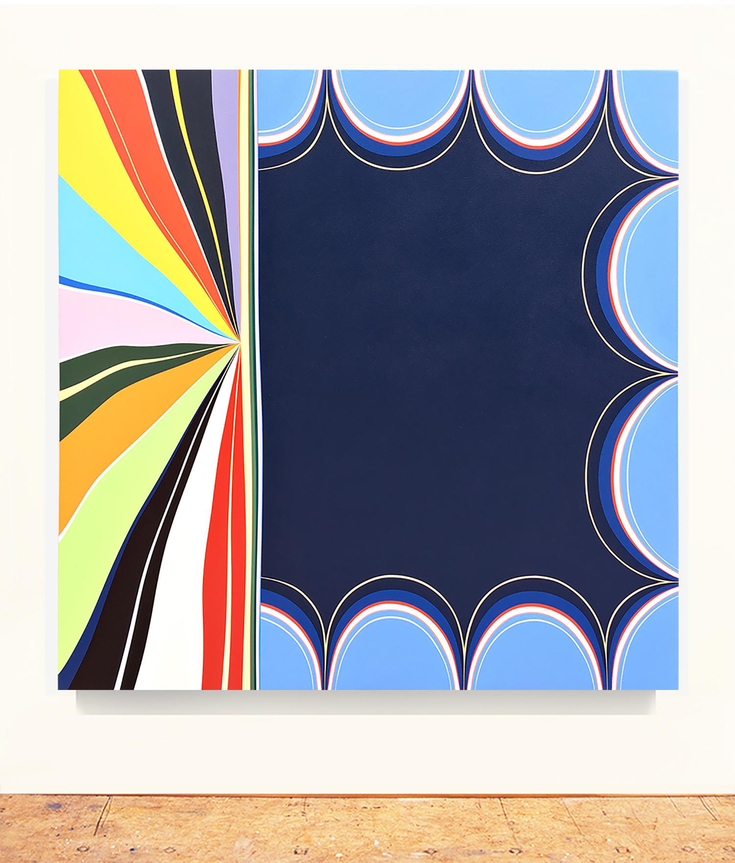 Abstract Painting di Kurt Herrmann - Tonno gotico