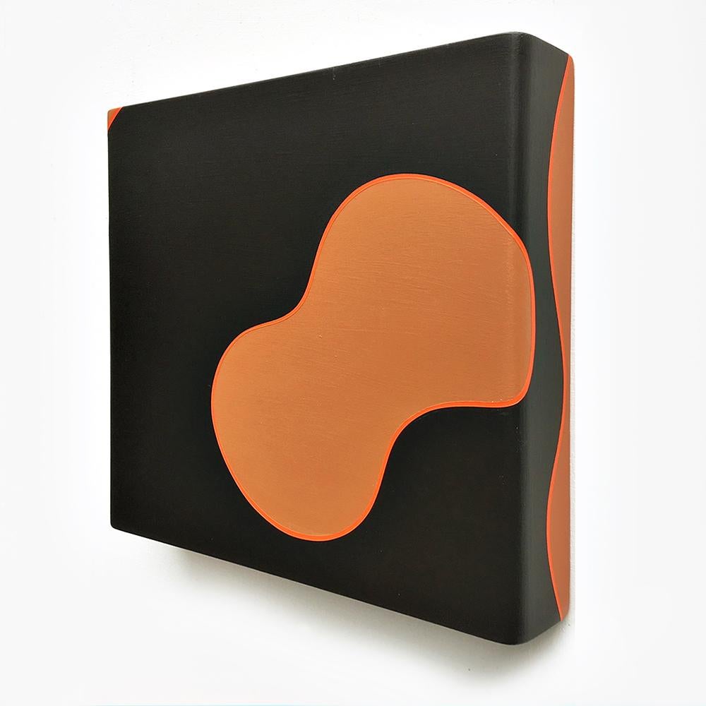 Kurt Herrmann Abstract Painting - Space Bark - for Wayne Shorter (Jazz Suite)