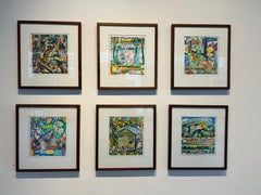 Zug am Queen's Rock entlang des Susquehanna