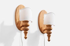 Kurt Lindén, Luci da parete, Pino, Fabrice, Svezia, anni '70