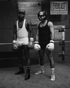 Vintage Boxers, Gleason’s Gym, Brooklyn, New York