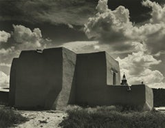 Church at Las Trampas, New Mexico