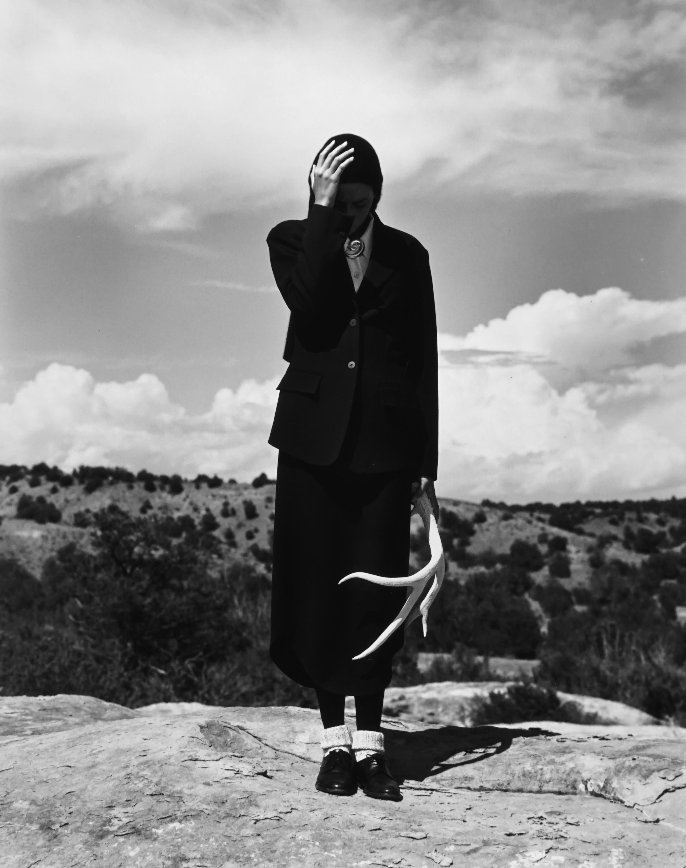 Cynthia Antonio, Santa Fe, NM - Photograph by Kurt Markus