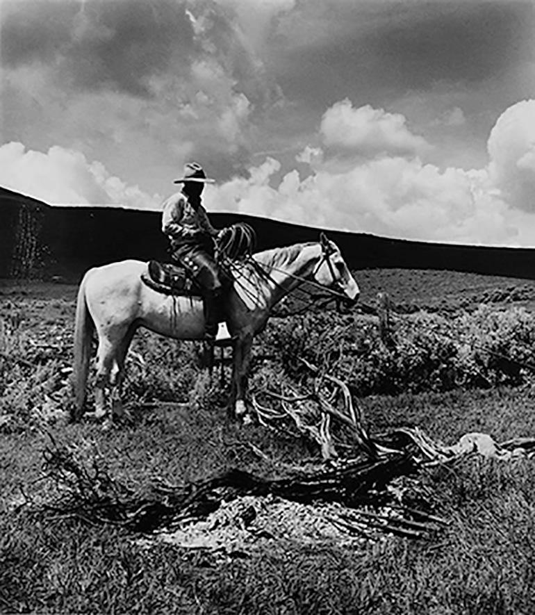 Dave Zeller, Tuscarora, Nevada - Photograph by Kurt Markus