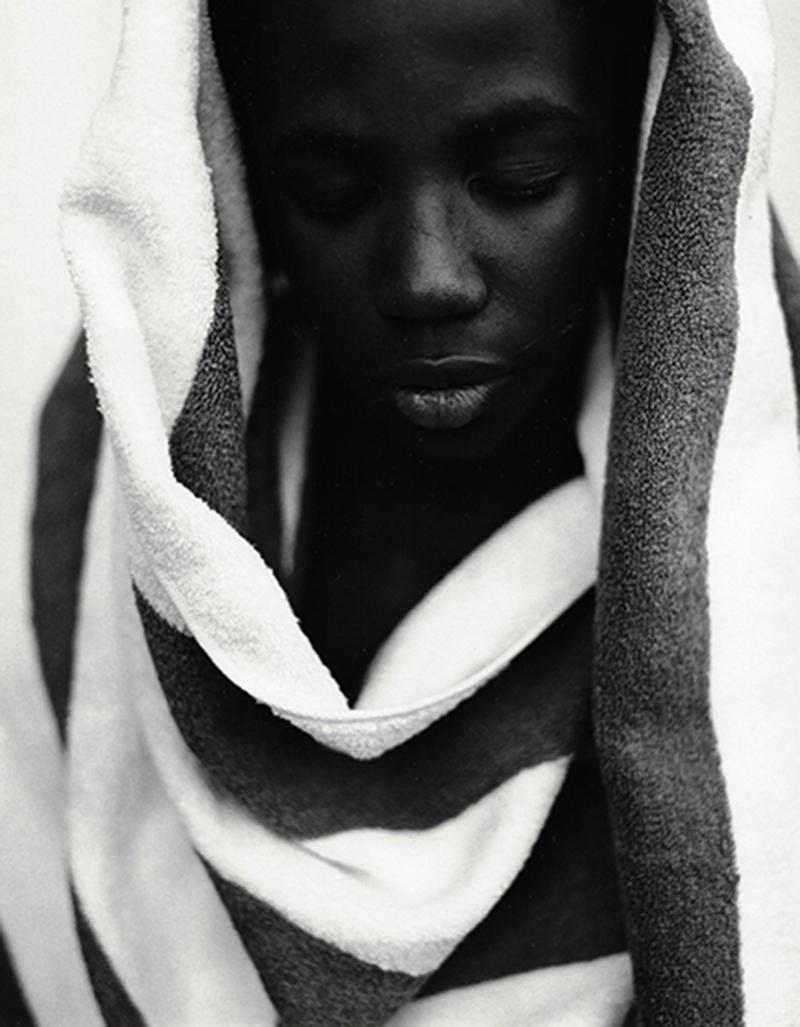 Kurt Markus Portrait Photograph - Donell Wince, Y's For Living, Vicksburg, Mississippi