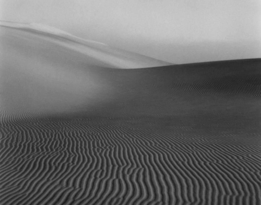Kurt Markus Black and White Photograph - Dunes, Namibia