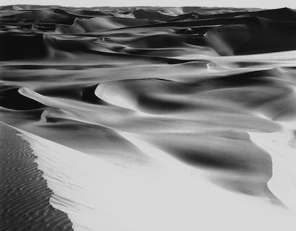 Kurt Markus Black and White Photograph - Dunes, Namibia