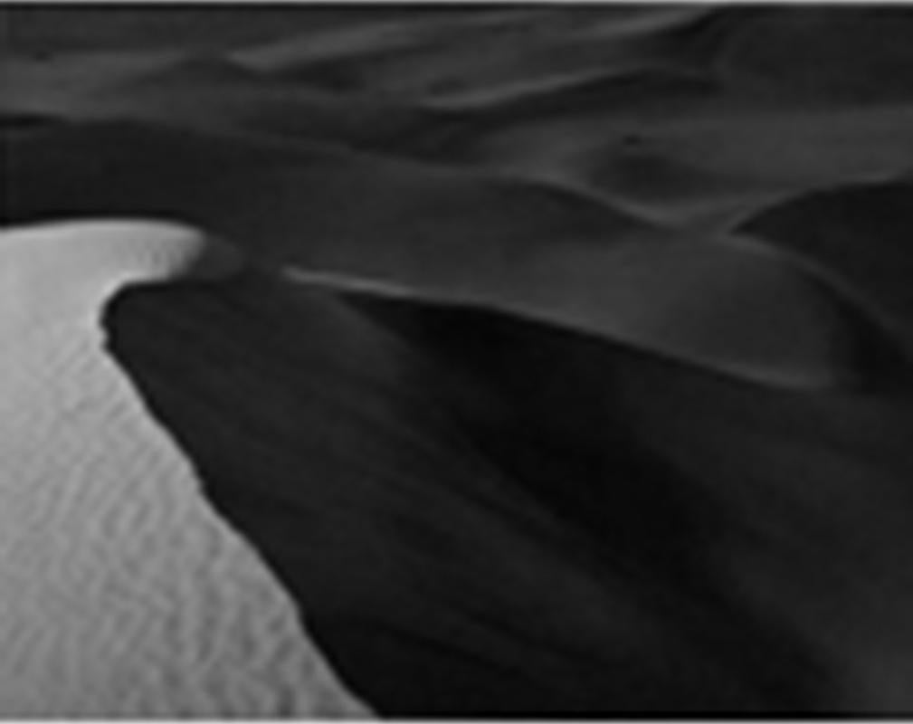 Kurt Markus Black and White Photograph - Dunes, Namibia