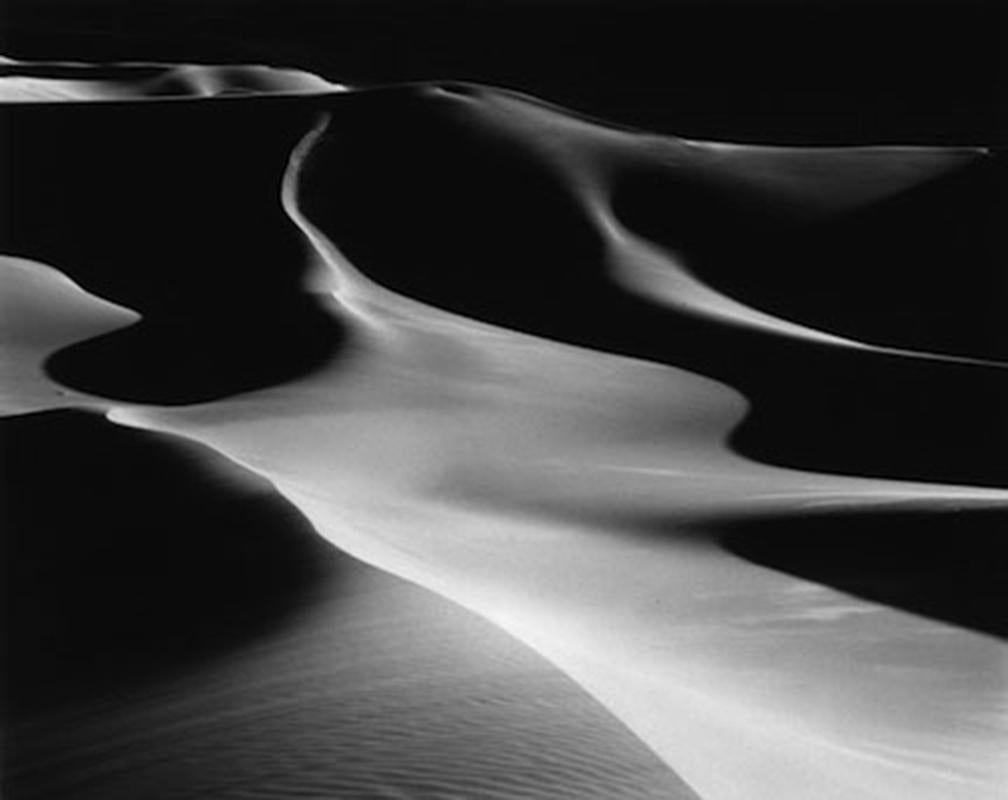 Kurt Markus Black and White Photograph - Dunes, Namibia, Africa