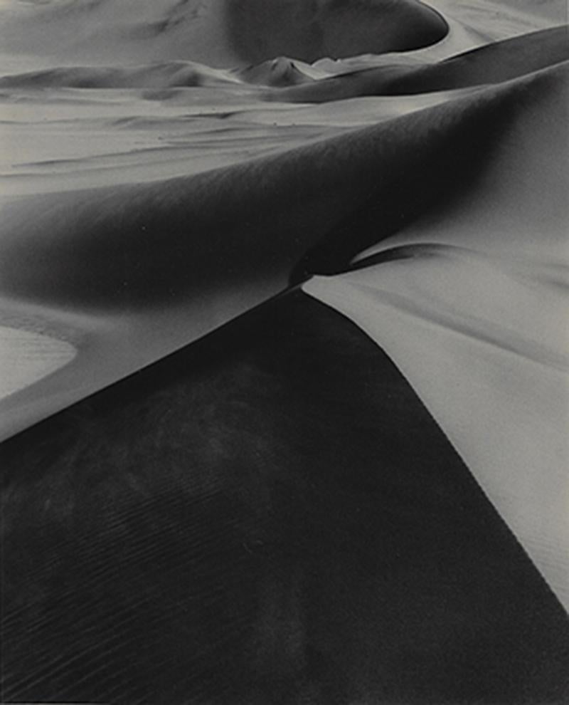 Kurt Markus Black and White Photograph - Dunes, Namibia, Africa