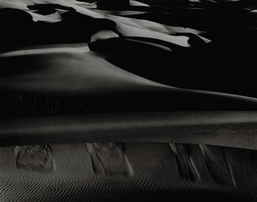 Kurt Markus Black and White Photograph - Dunes, Namibia, Africa