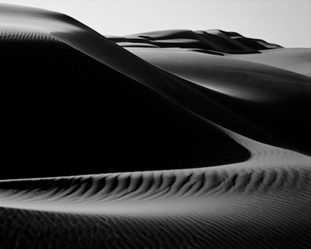 Kurt Markus Black and White Photograph - Dunes, Namibia, Africa