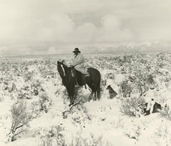 Vintage John Aquiso, Big Springs Ranch, Bruneau, Idaho