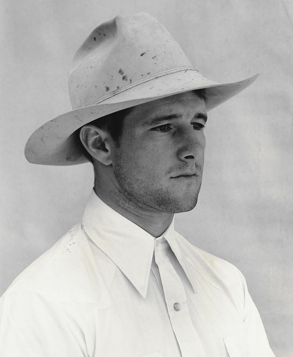 Kurt Markus Black and White Photograph - John Harrison, Elko, Nevada