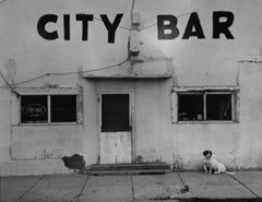 Vintage Pat's City Bar, Mosquero, New Mexico 