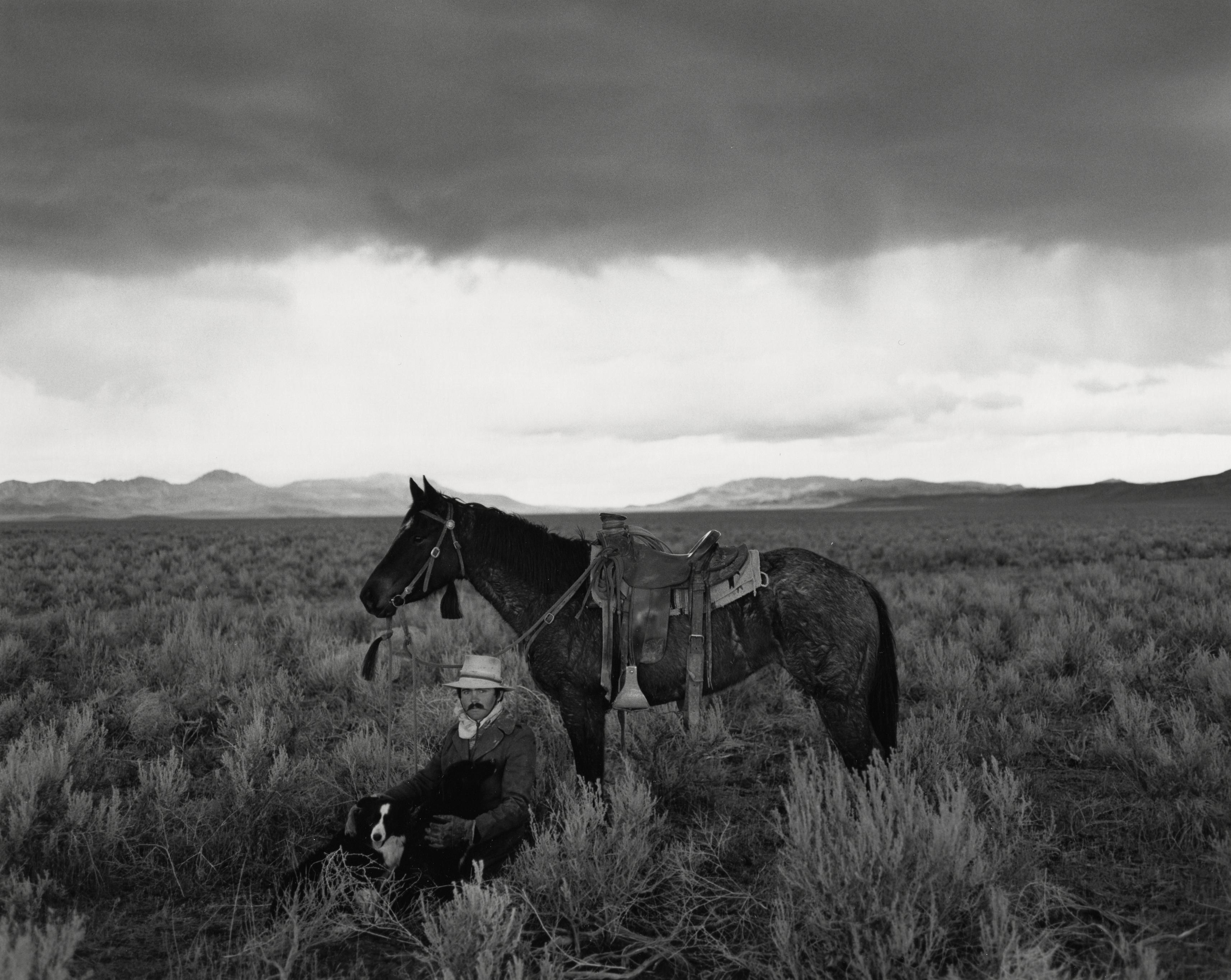 Kurt Markus Landscape Photograph - Tim McGinnis, 25 Ranch Battle Mountain, Nevada