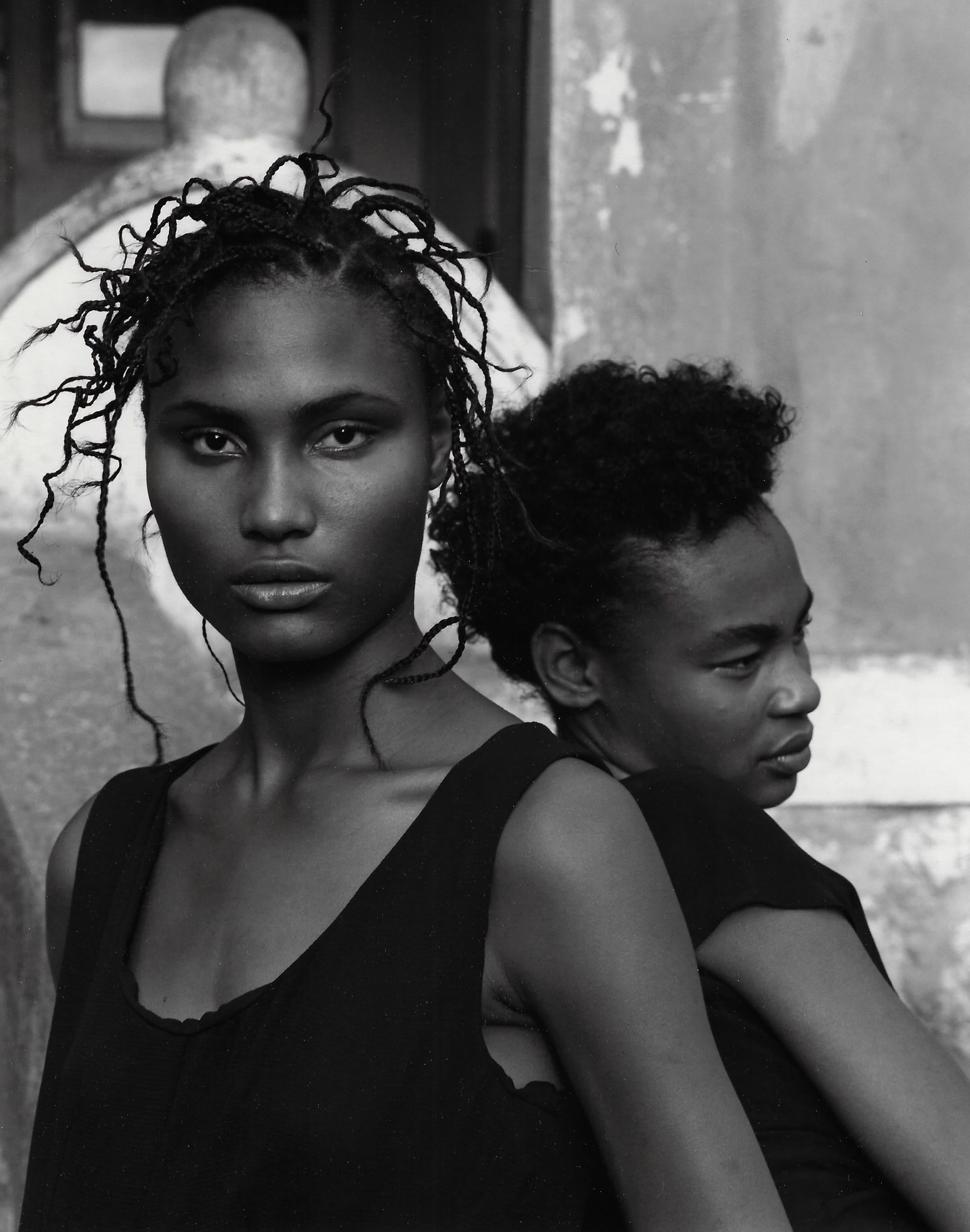 Kurt Markus Portrait Photograph - Two Women