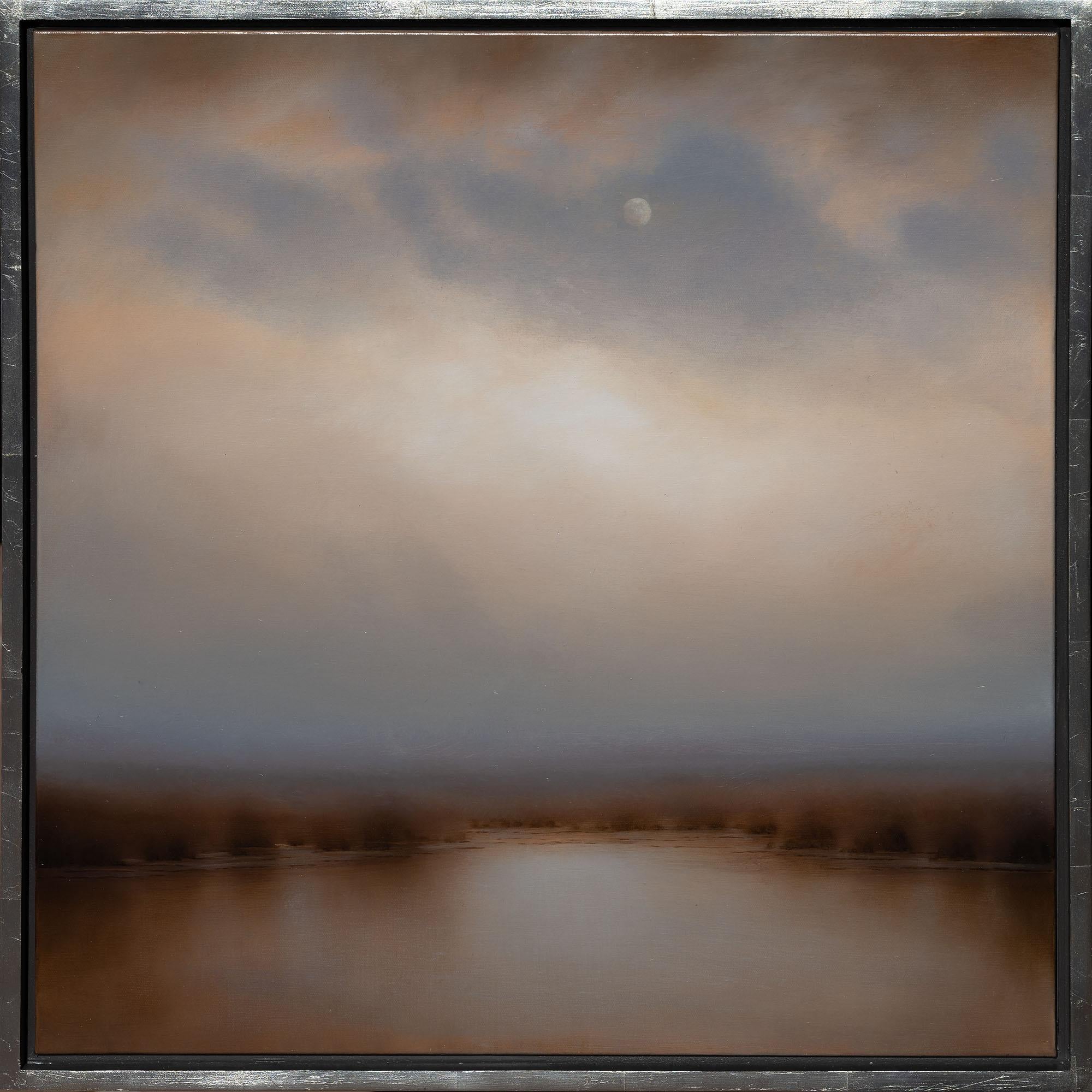 Kurt Meer Landscape Painting - Afternoon Clouds