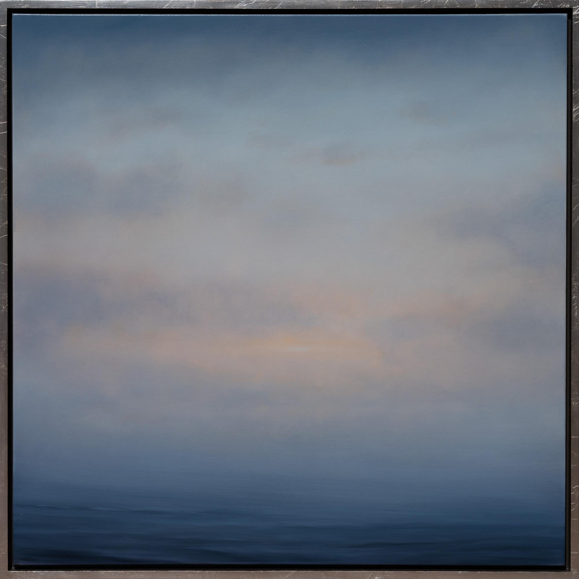 Kurt Meer Landscape Painting - Evening Haze