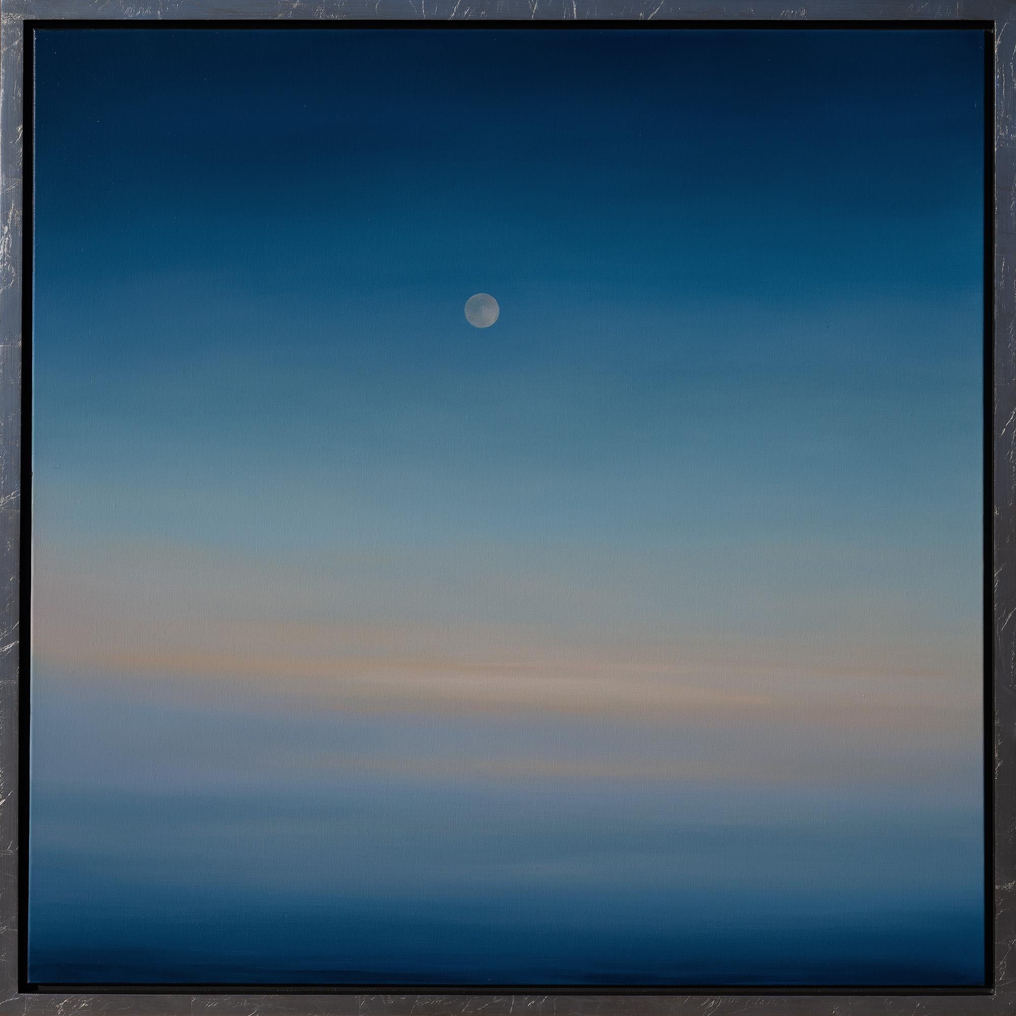 Kurt Meer Landscape Painting - Evening Moon