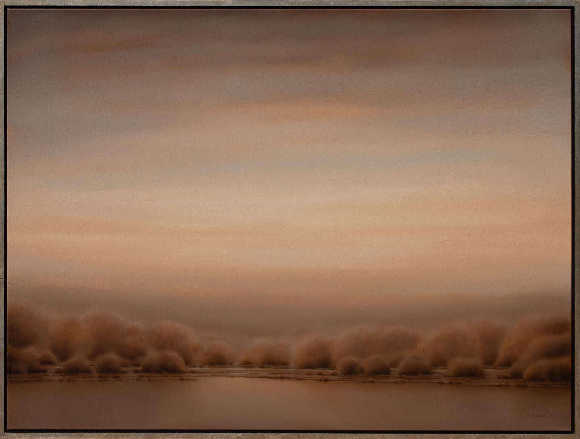 Kurt Meer Landscape Painting - Horizon