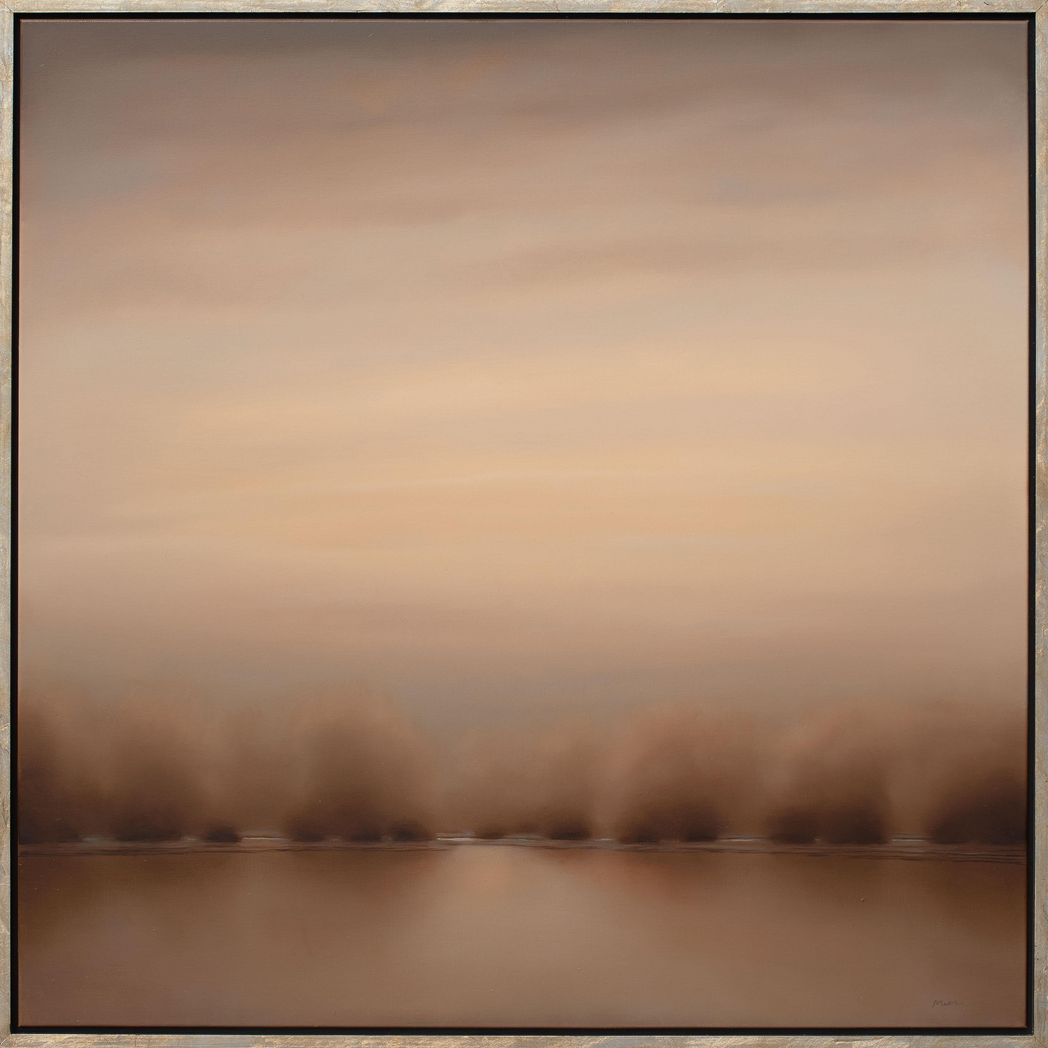 Kurt Meer Landscape Painting - Stillness