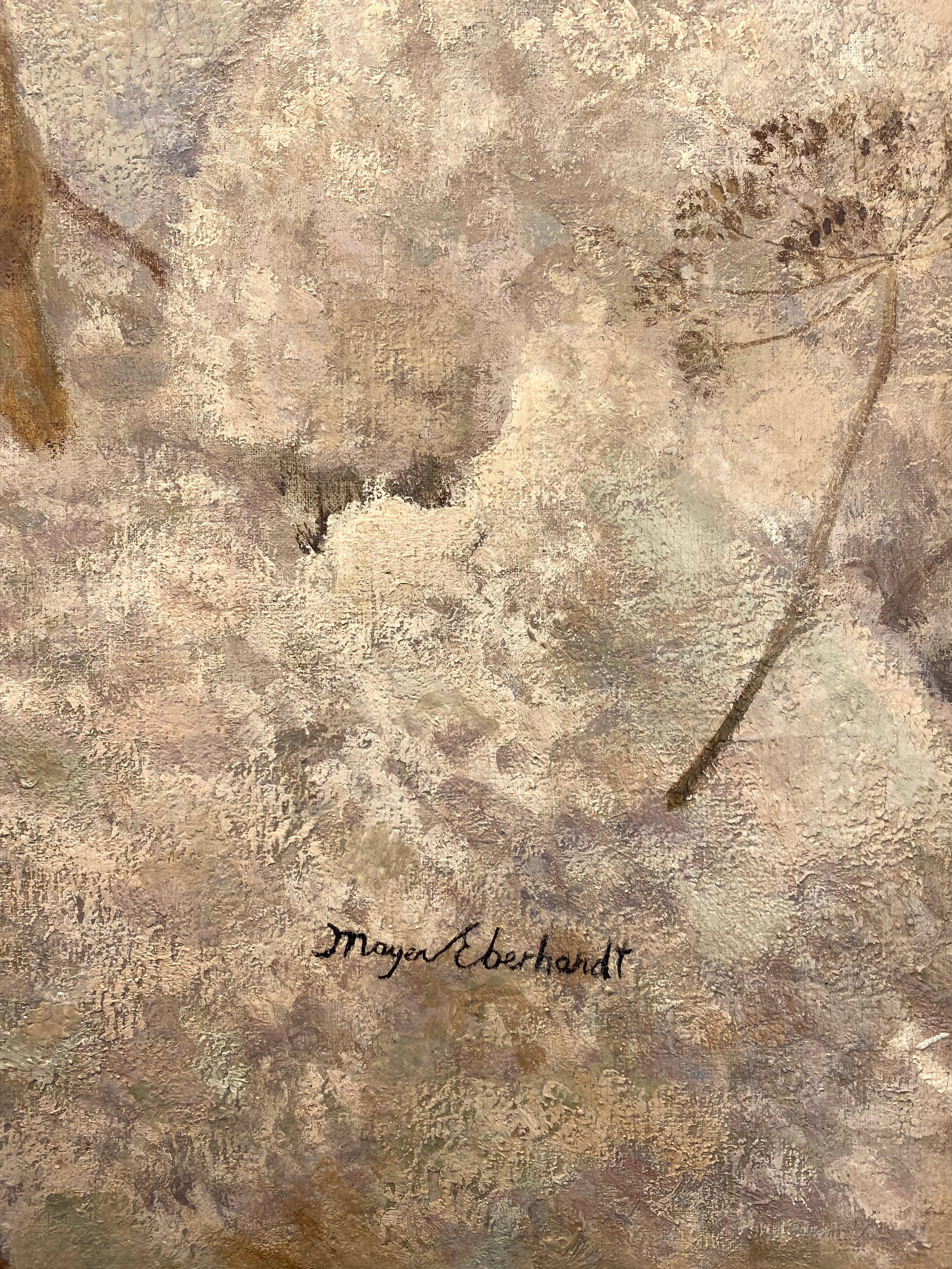 'Hare in the Snow' by Kurt Meyer-Eberhardt (Leipzig 1895 – 1977 Munich) For Sale 7