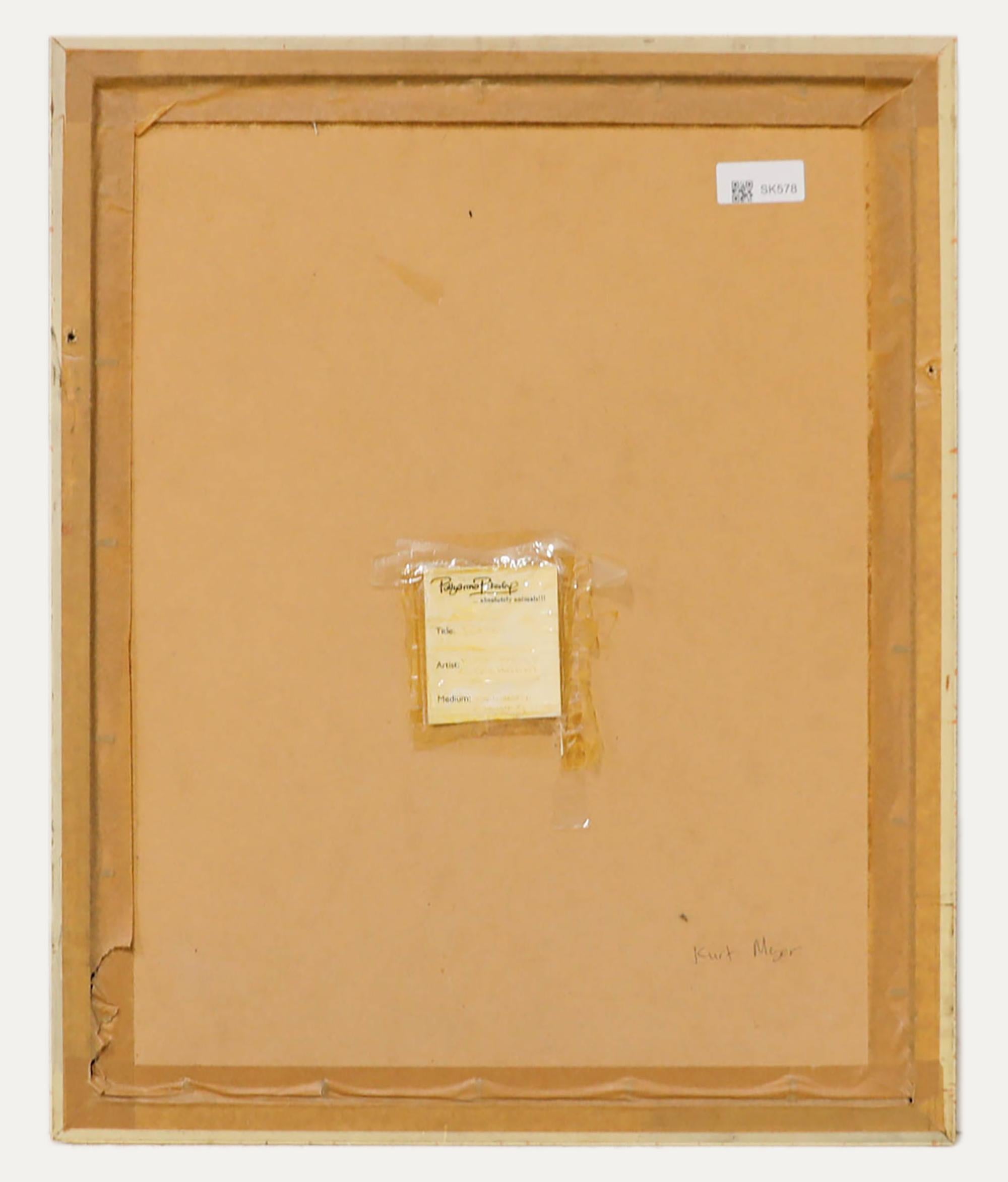 Kurt Meyer-Eberhardt (1895-1977) - Gravure encadrée, Étude d'un poulain en vente 2