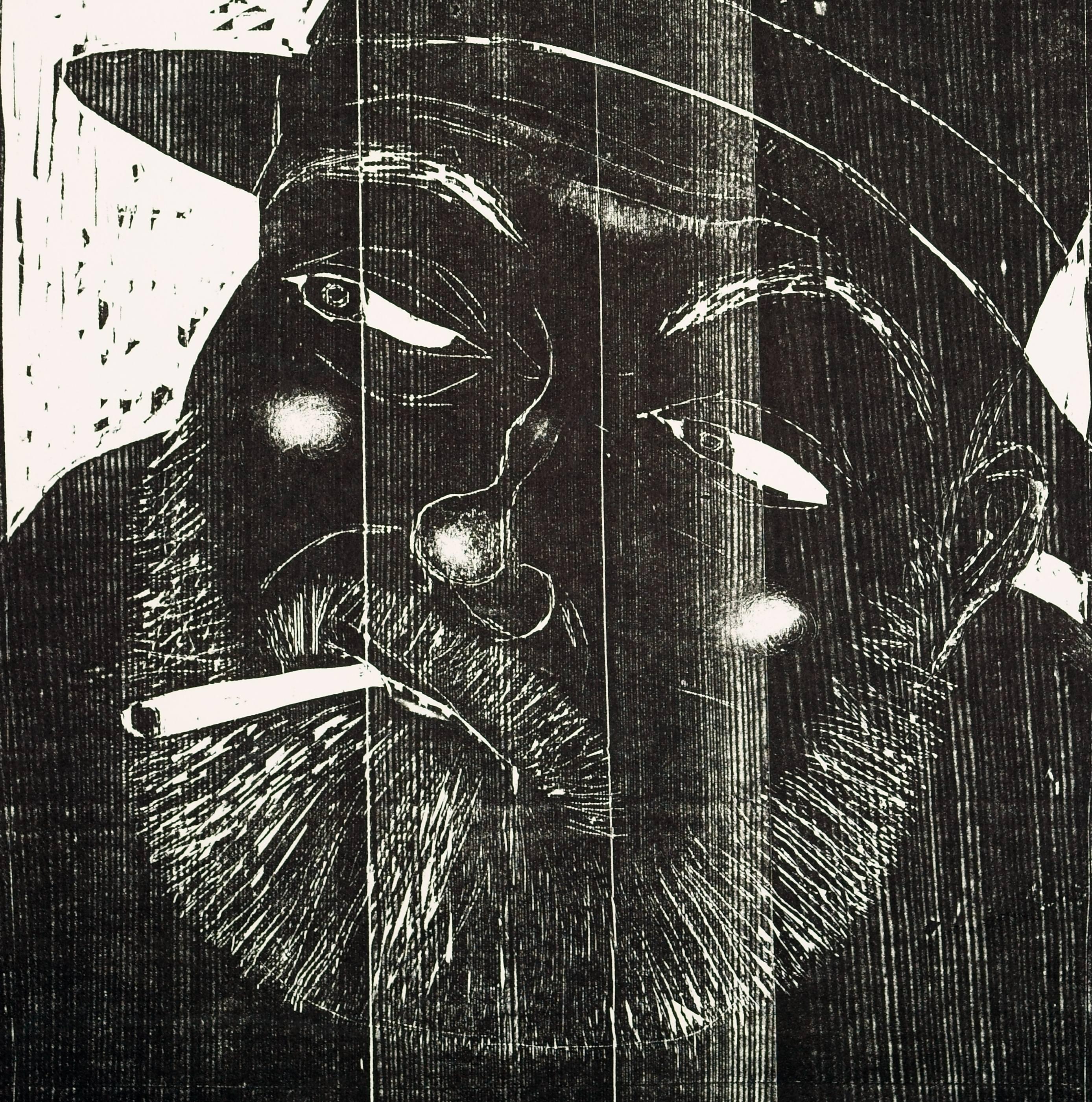 Self / - Inversion - - Print by Kurt Mühlenhaupt
