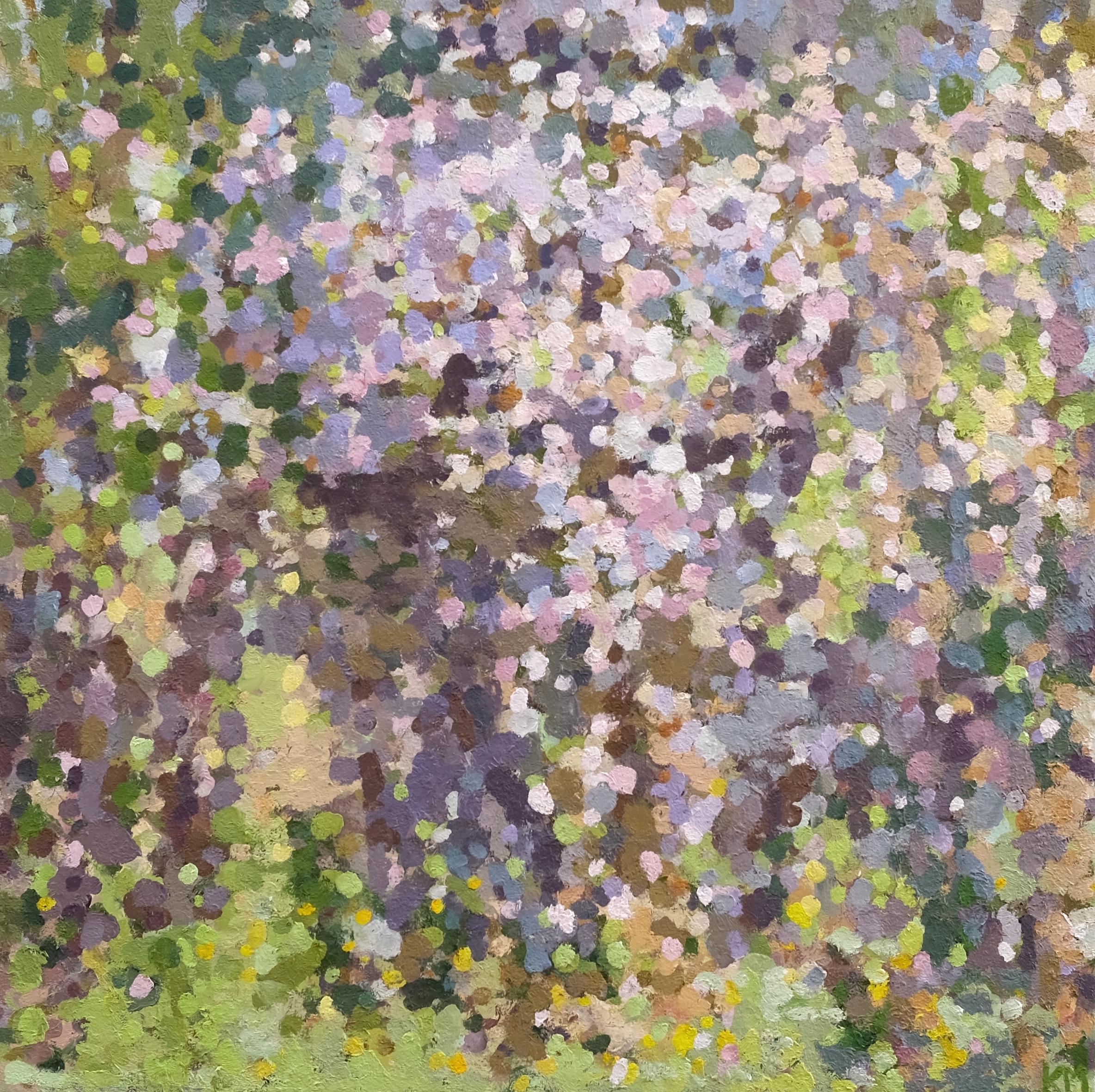Abstract Painting di Kurt Moyer - Foresta di aprile