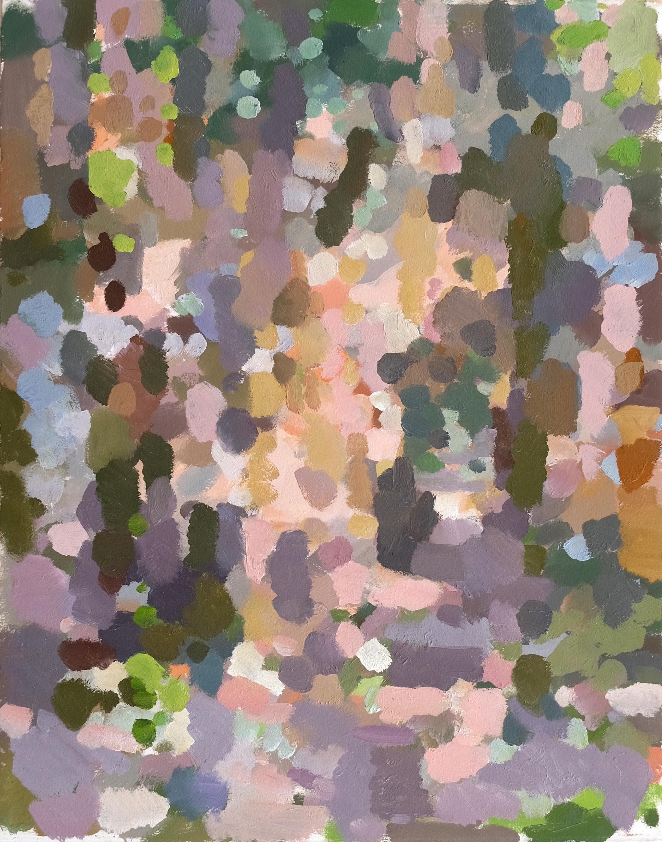 Abstract Painting di Kurt Moyer - Sentiero di Corciano