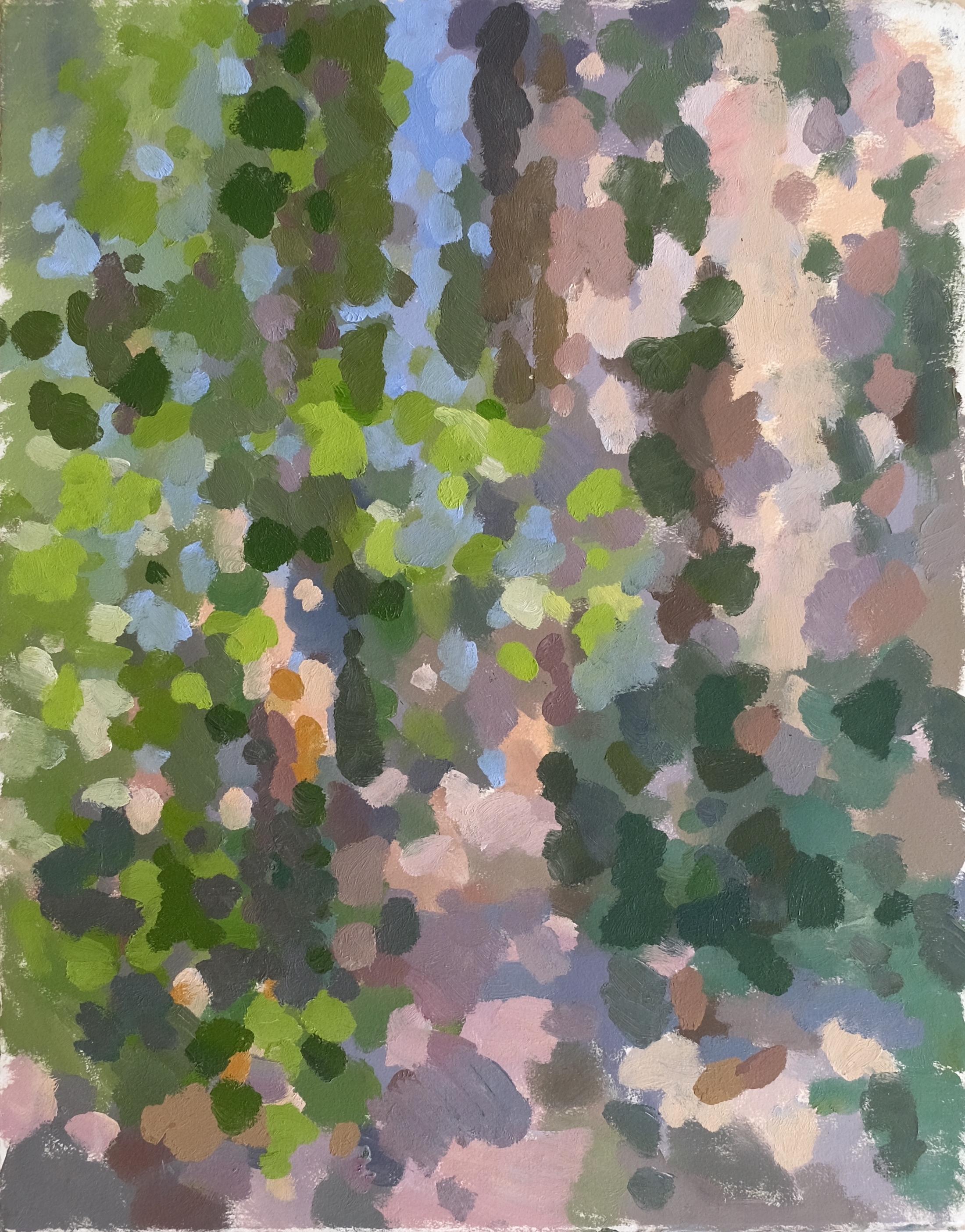 Abstract Painting di Kurt Moyer - Corciano Villa Shadows