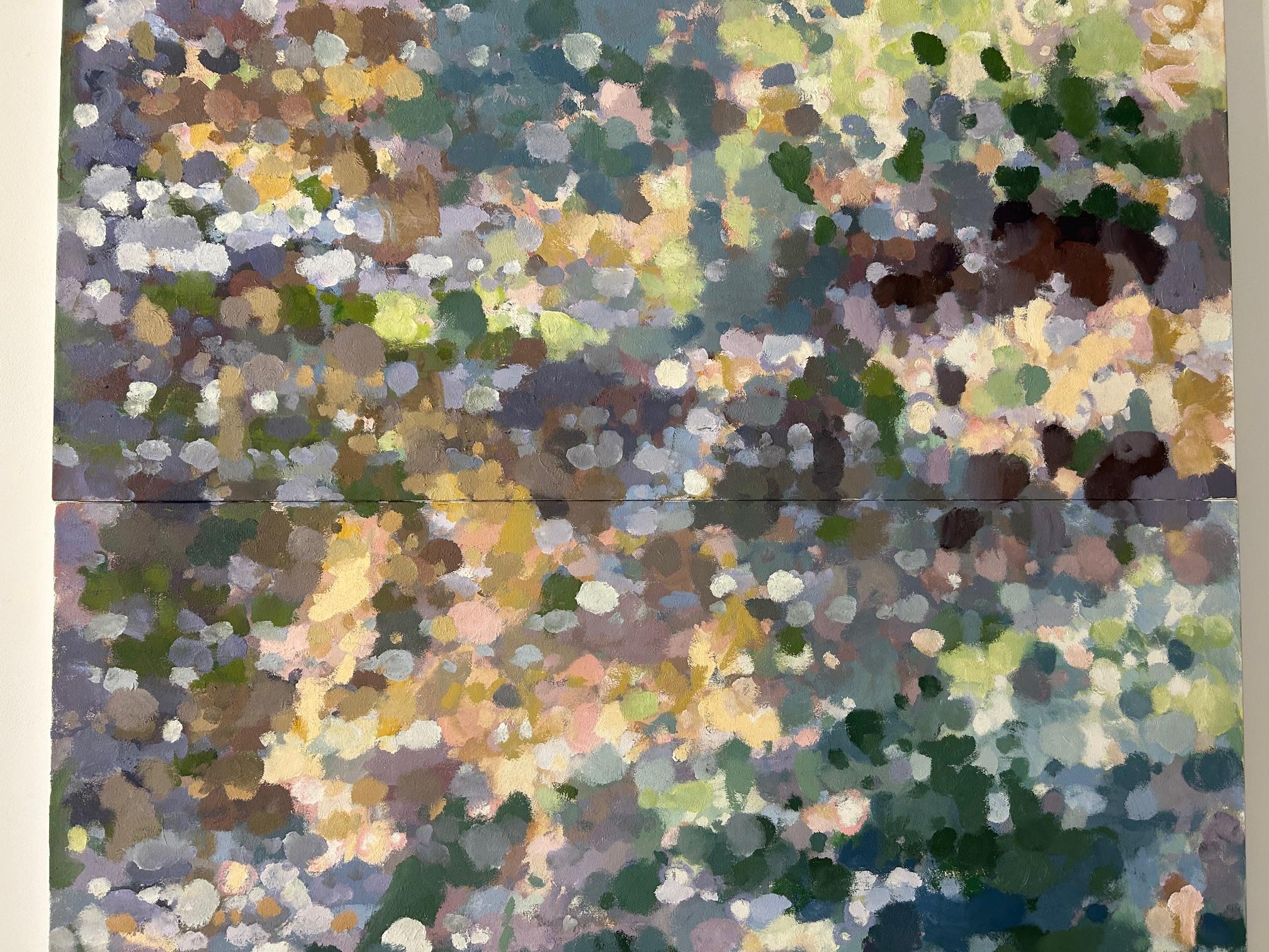 Creek Shadows - Painting di Kurt Moyer