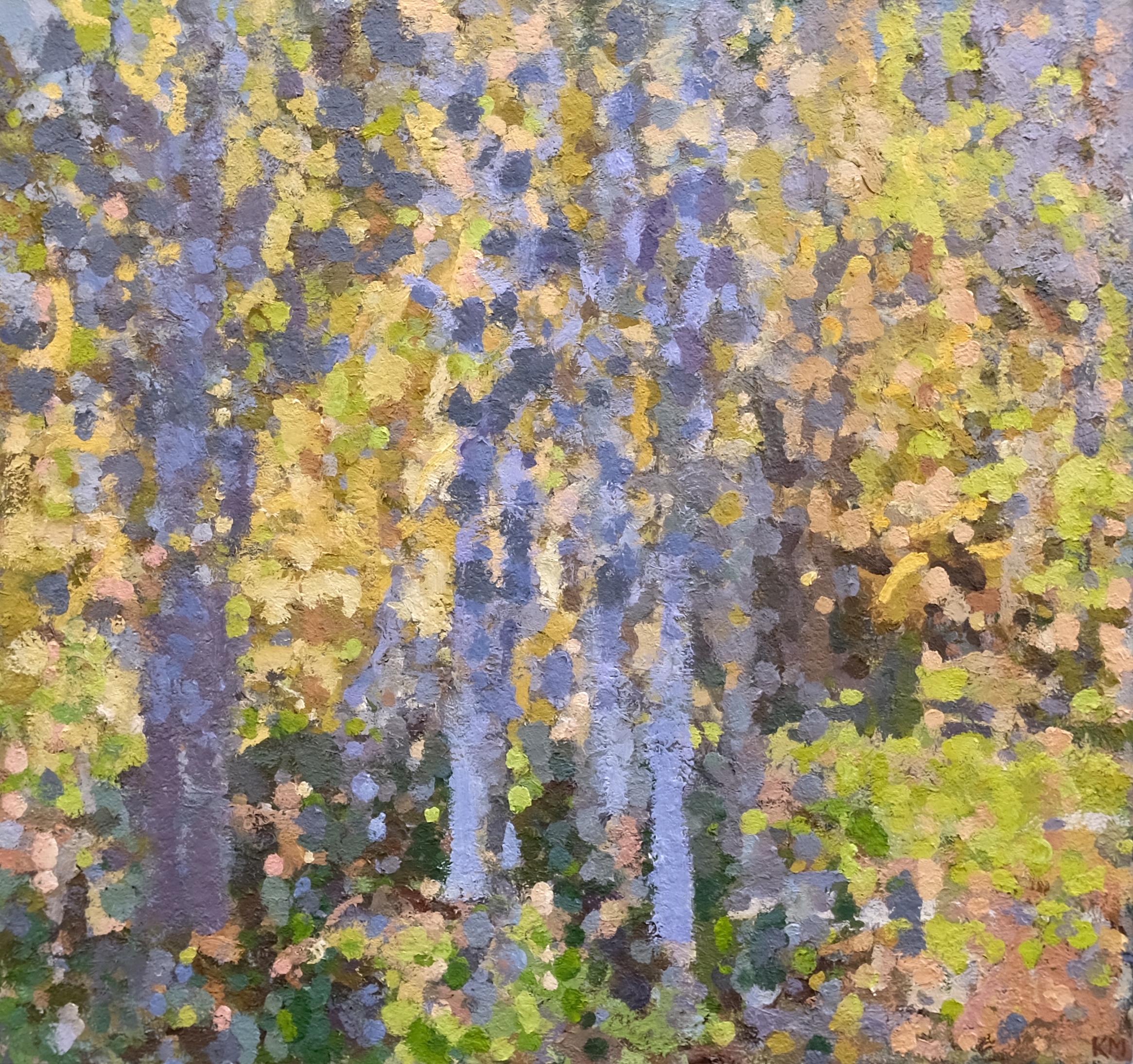 Abstract Painting di Kurt Moyer - L'ultima luce