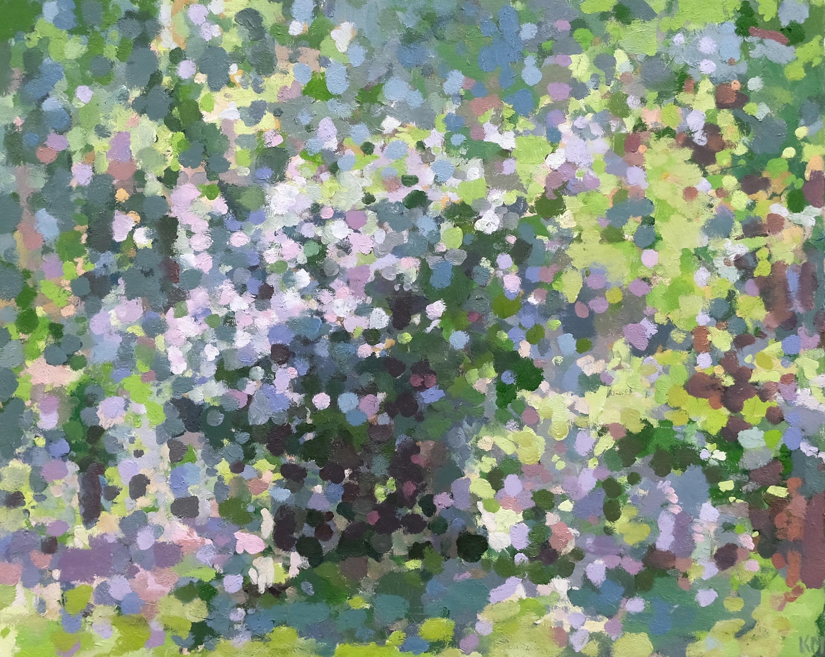 Abstract Painting di Kurt Moyer - Gelso