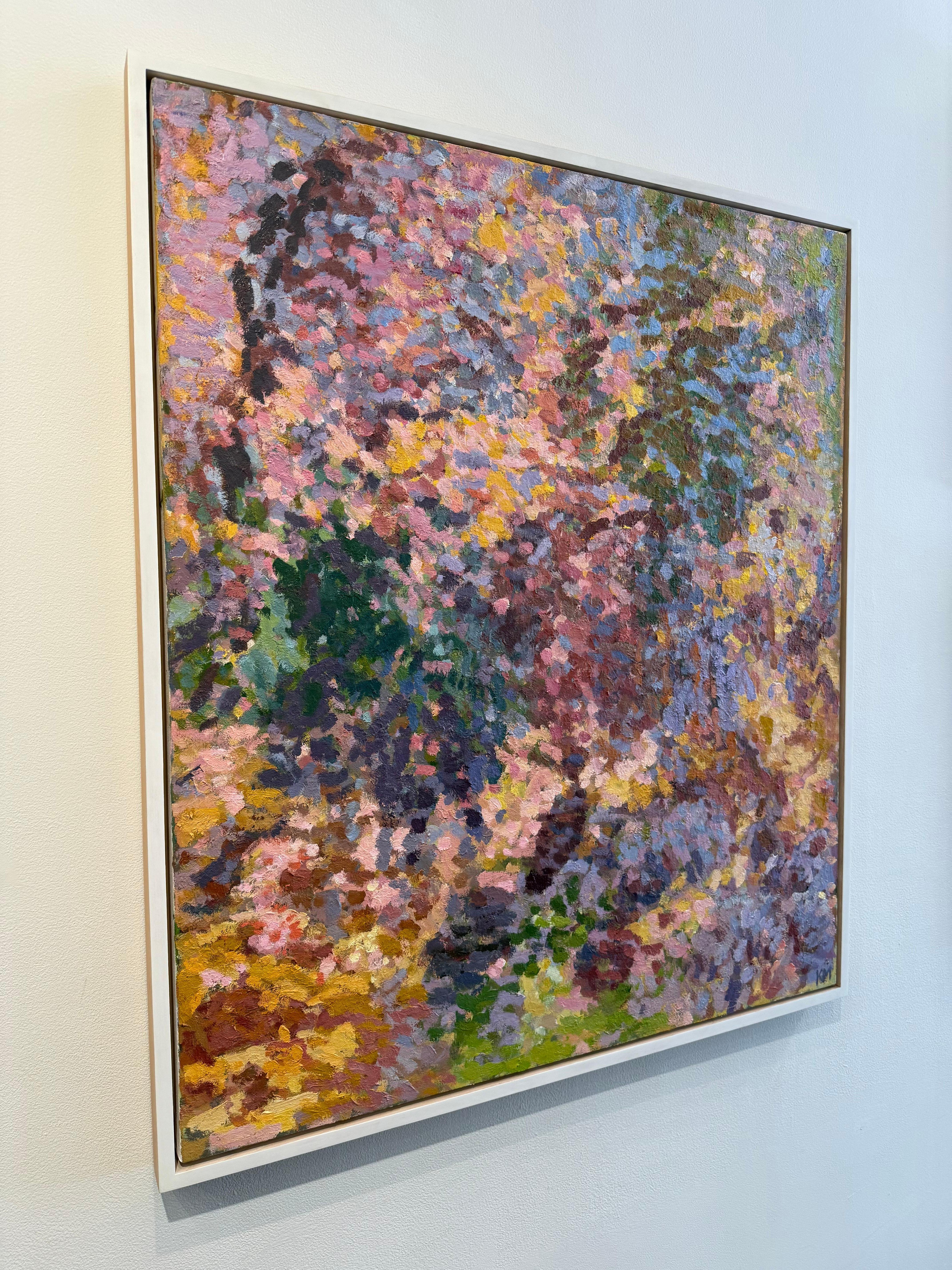 Ombre di ottobre - Painting di Kurt Moyer