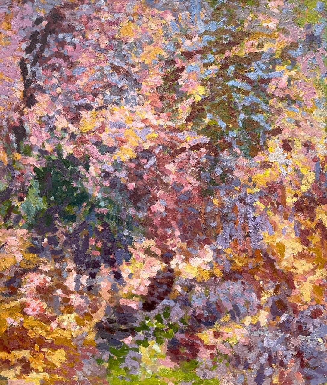 Abstract Painting di Kurt Moyer - Ombre di ottobre